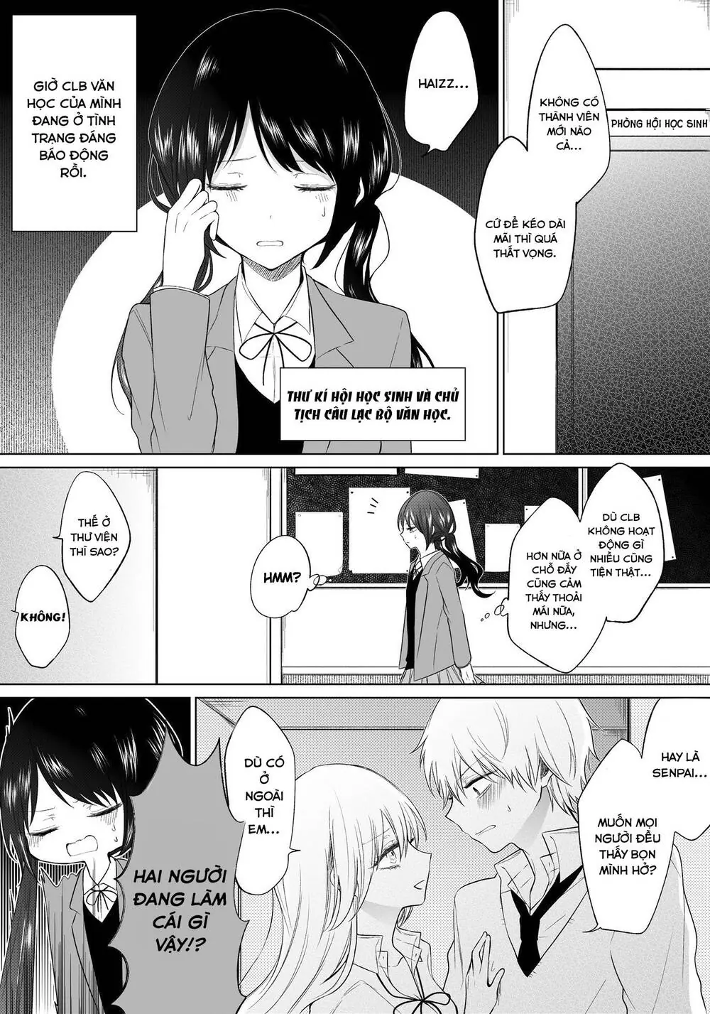 Ichizu De Bitch Na Kouhai Chapter 32 - Trang 3
