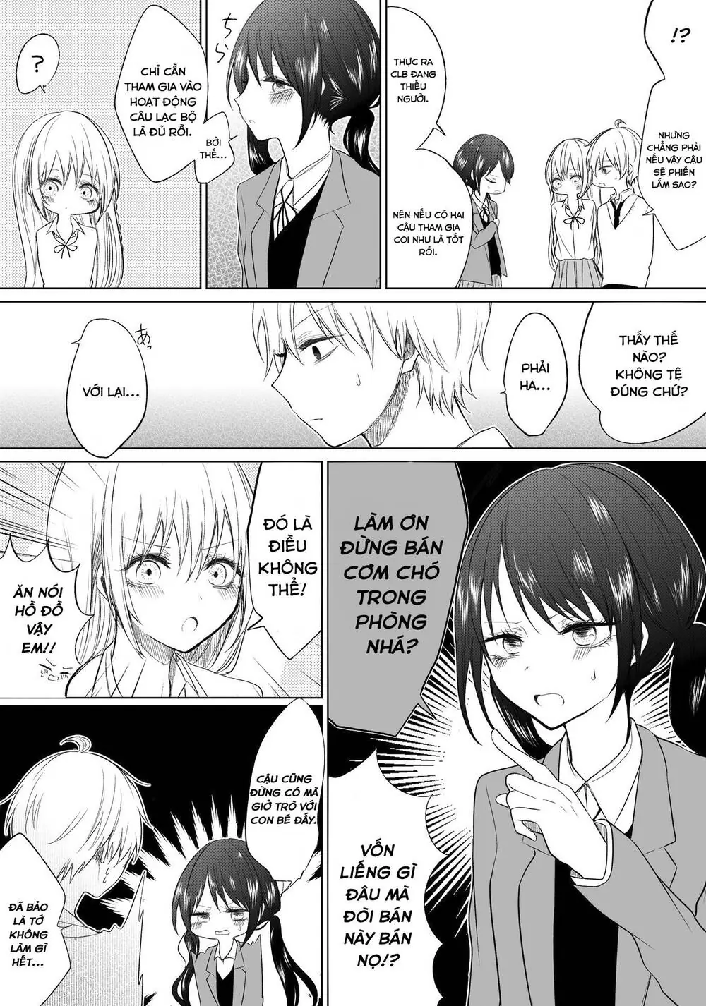 Ichizu De Bitch Na Kouhai Chapter 32 - Trang 5