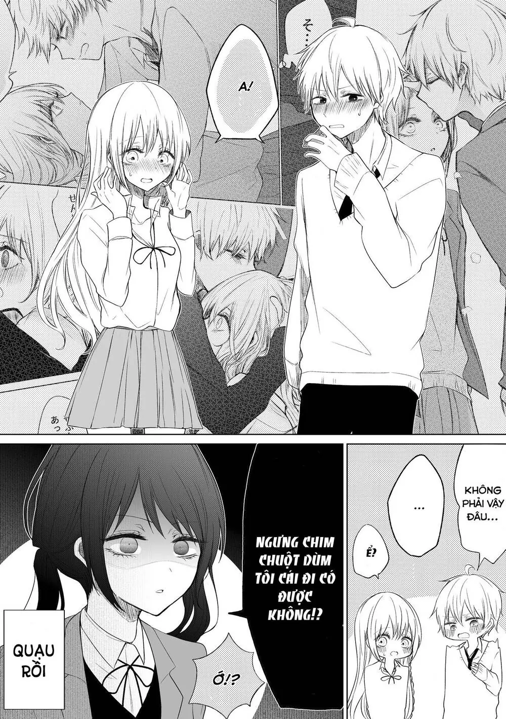 Ichizu De Bitch Na Kouhai Chapter 32 - Trang 6