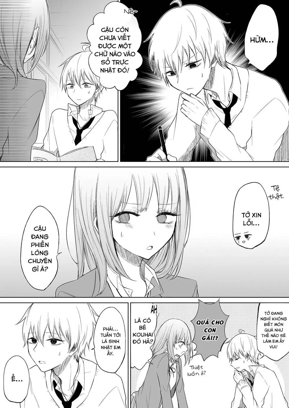 Ichizu De Bitch Na Kouhai Chapter 33 - Trang 3