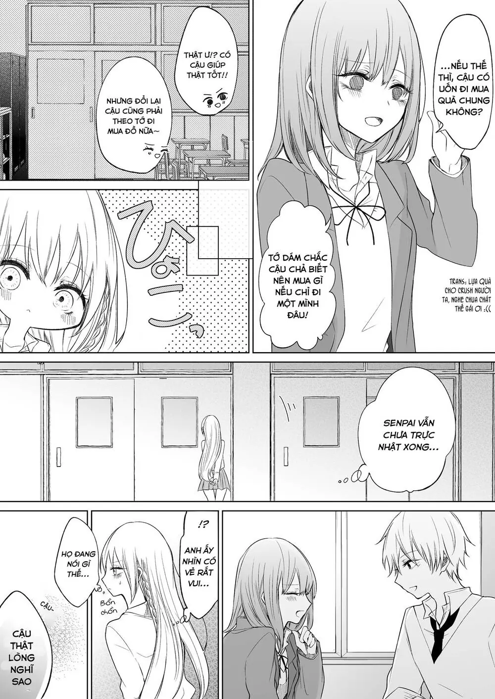 Ichizu De Bitch Na Kouhai Chapter 33 - Trang 4