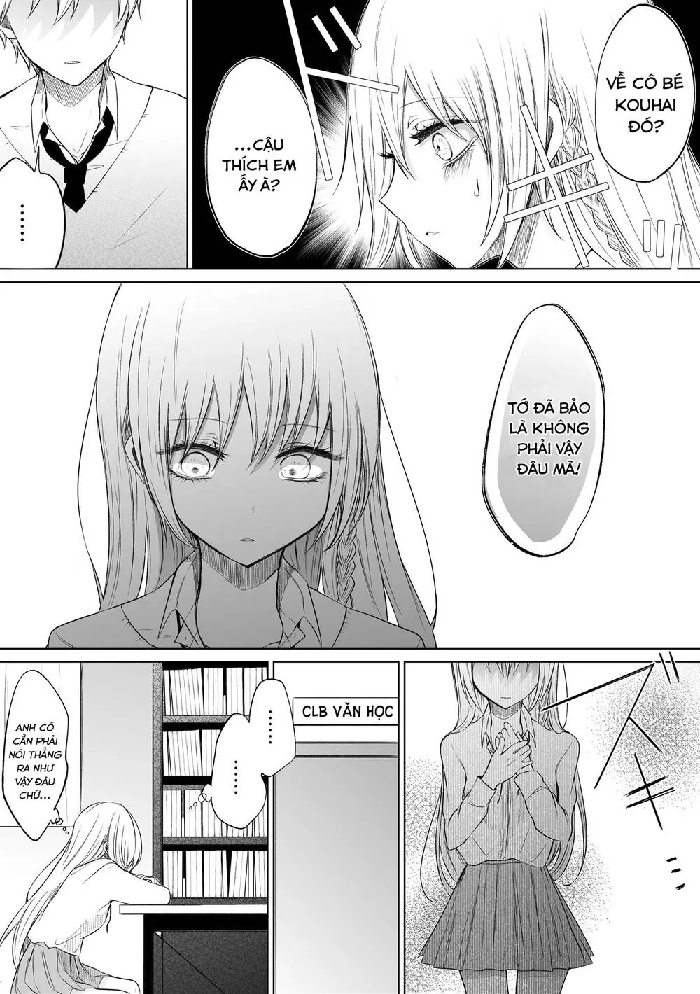 Ichizu De Bitch Na Kouhai Chapter 33 - Trang 5