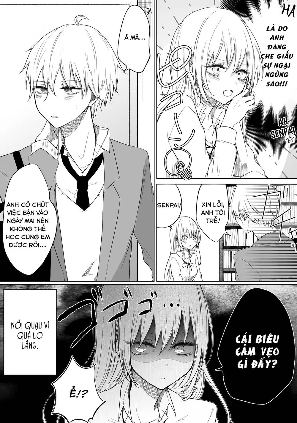 Ichizu De Bitch Na Kouhai Chapter 33 - Trang 6