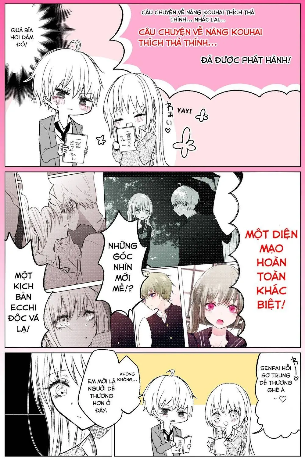 Ichizu De Bitch Na Kouhai Chapter 34.5 - Trang 3