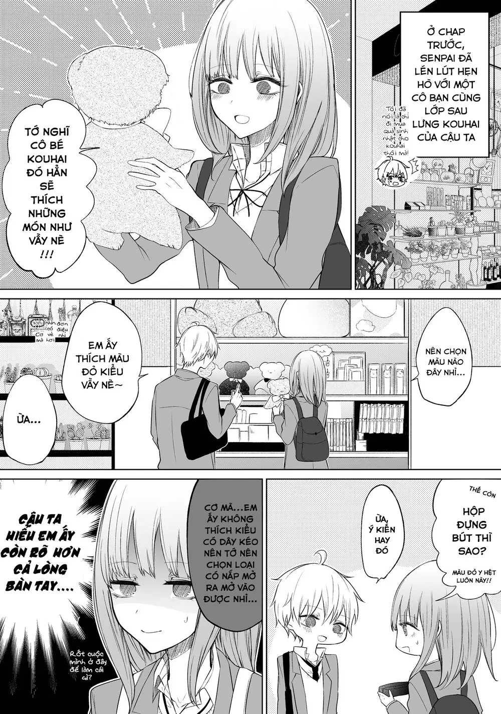 Ichizu De Bitch Na Kouhai Chapter 34 - Trang 3