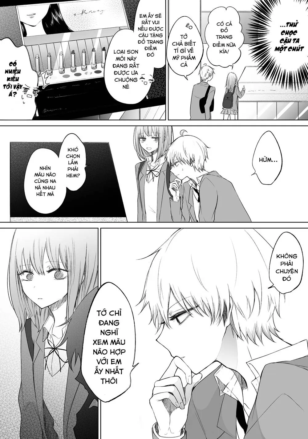 Ichizu De Bitch Na Kouhai Chapter 34 - Trang 4
