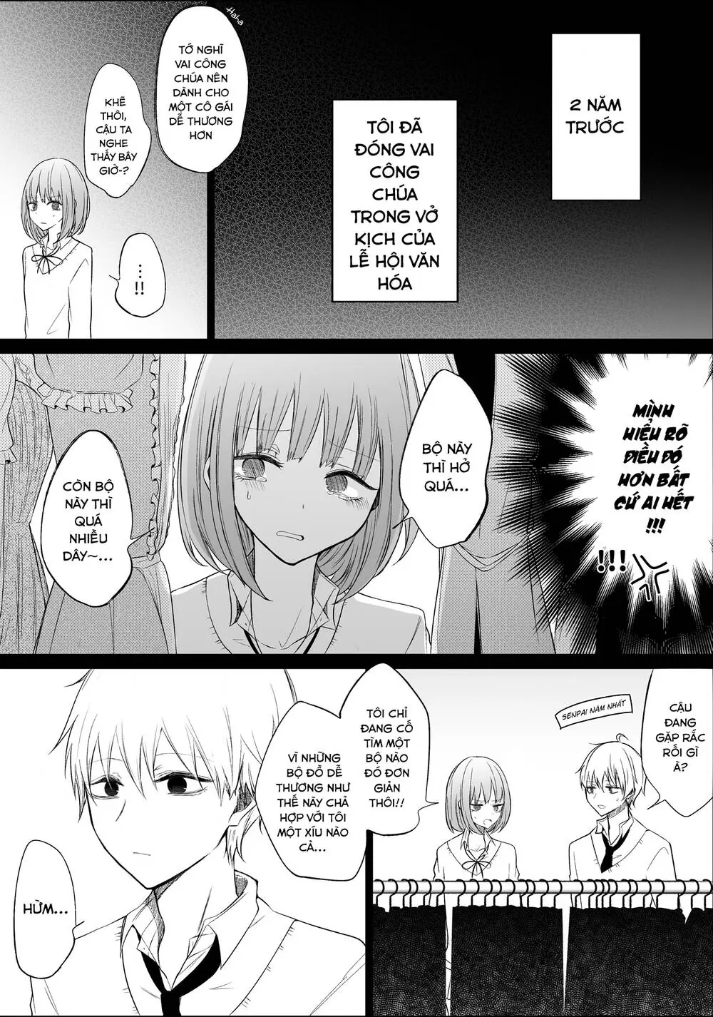 Ichizu De Bitch Na Kouhai Chapter 34 - Trang 5