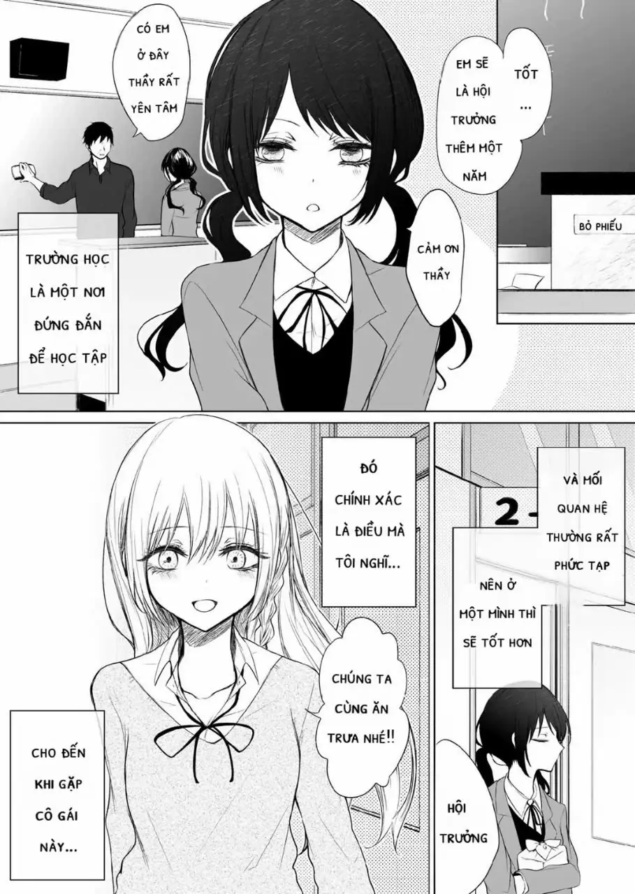 Ichizu De Bitch Na Kouhai Chapter 35.1 - Trang 2