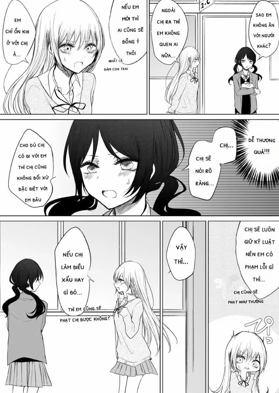 Ichizu De Bitch Na Kouhai Chapter 35.1 - Trang 3