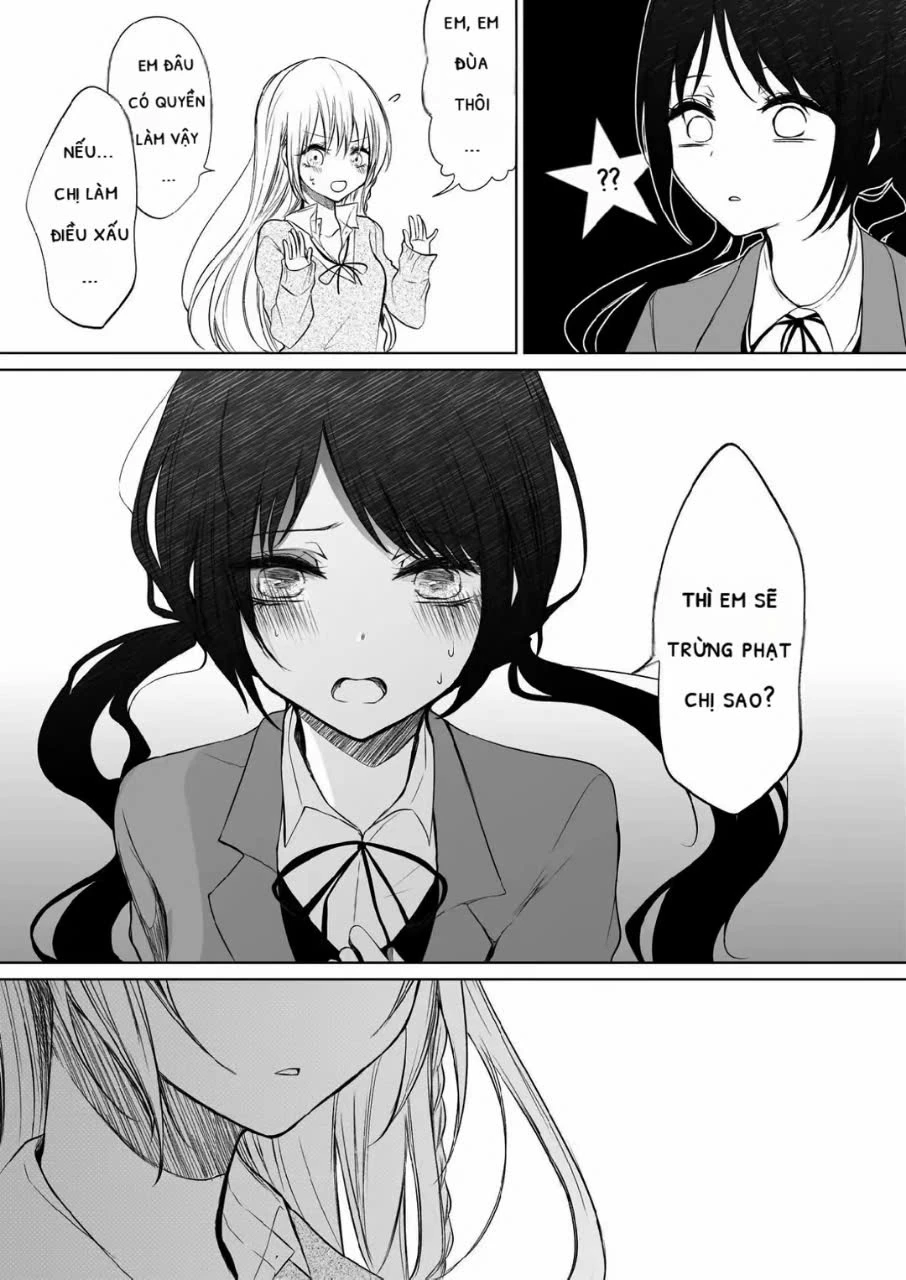 Ichizu De Bitch Na Kouhai Chapter 35.1 - Trang 4