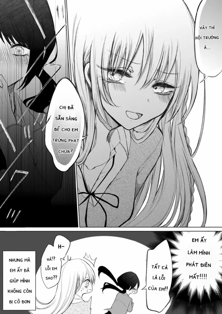 Ichizu De Bitch Na Kouhai Chapter 35.1 - Trang 5