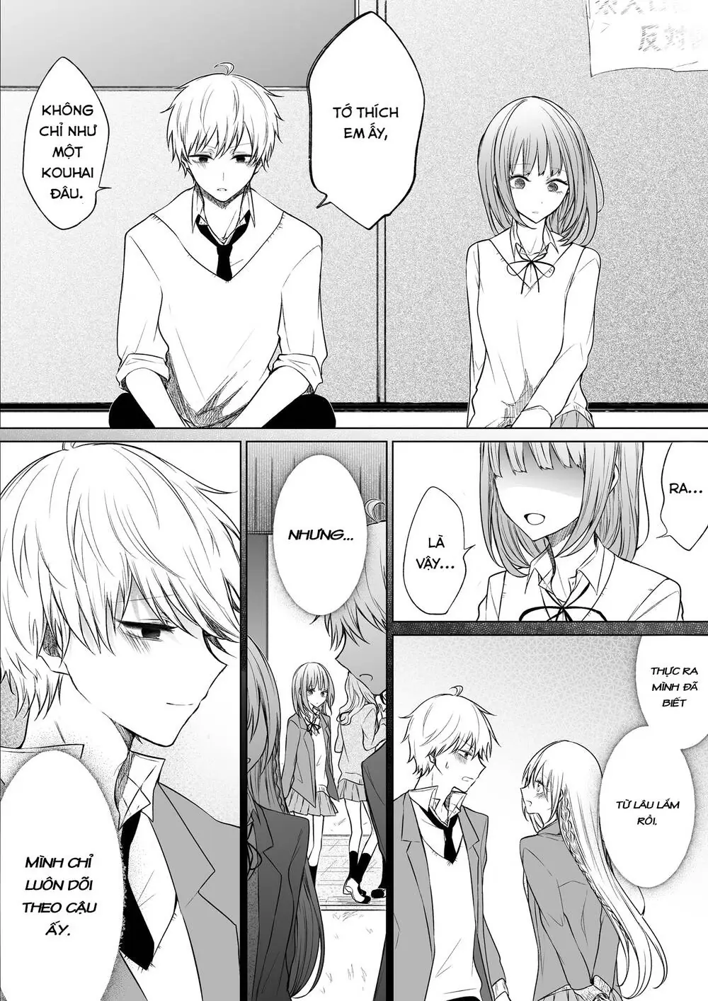 Ichizu De Bitch Na Kouhai Chapter 35.2 - Trang 3