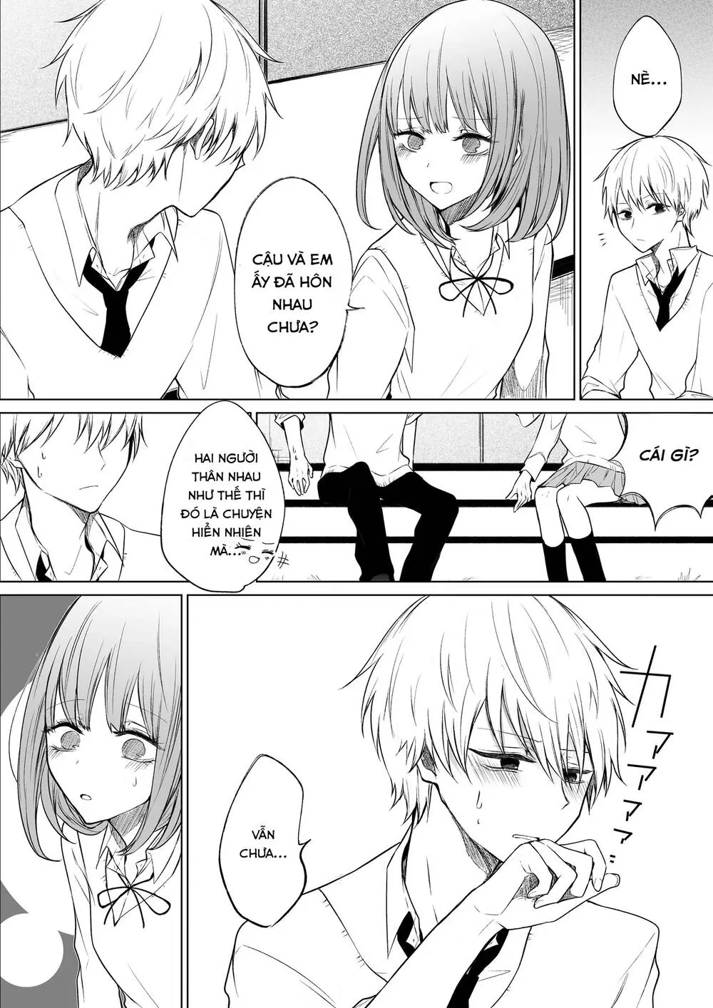 Ichizu De Bitch Na Kouhai Chapter 35.2 - Trang 4