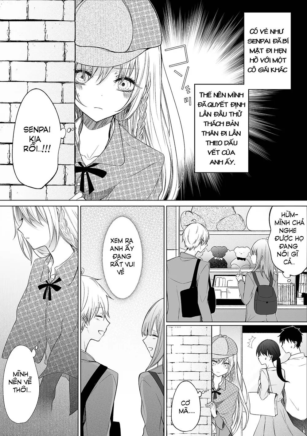 Ichizu De Bitch Na Kouhai Chapter 35 - Trang 3