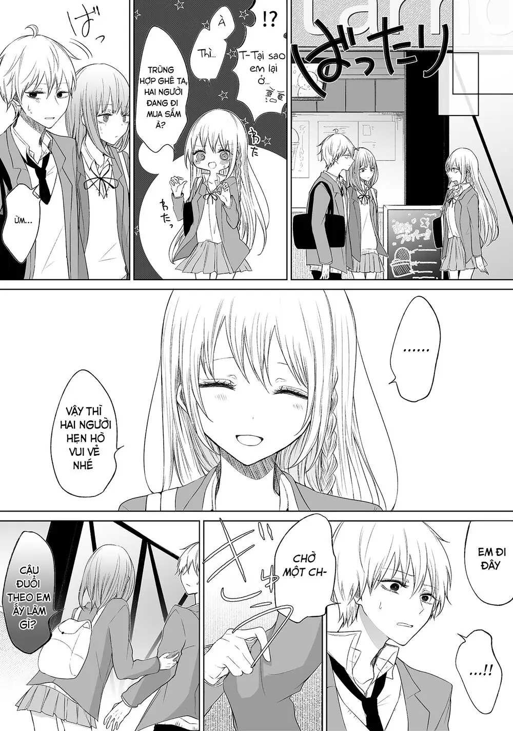 Ichizu De Bitch Na Kouhai Chapter 35 - Trang 4