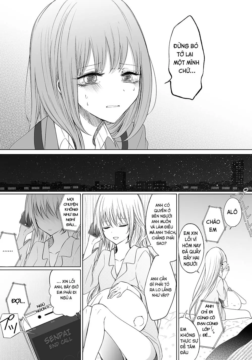 Ichizu De Bitch Na Kouhai Chapter 35 - Trang 5