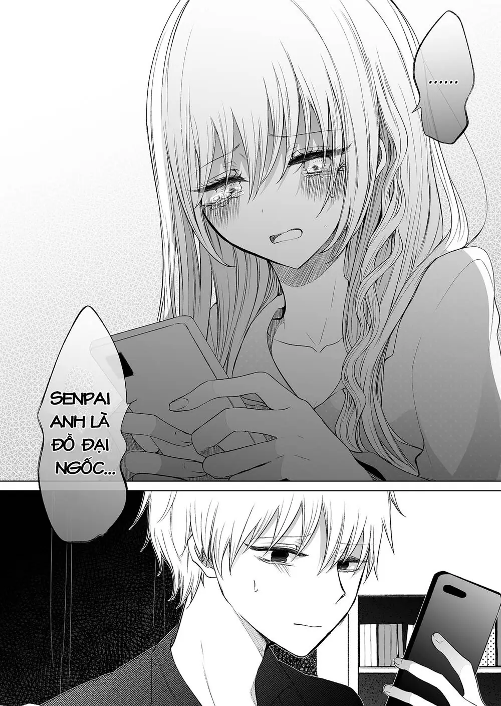 Ichizu De Bitch Na Kouhai Chapter 35 - Trang 6