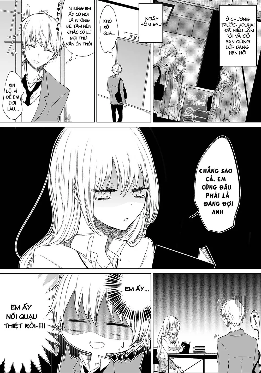 Ichizu De Bitch Na Kouhai Chapter 36 - Trang 3
