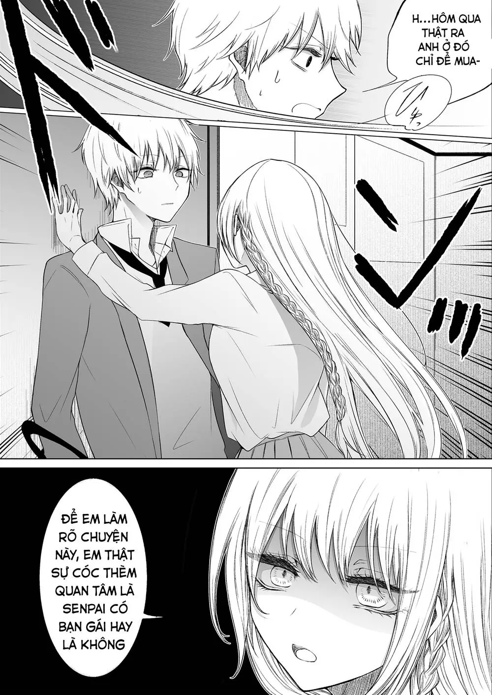 Ichizu De Bitch Na Kouhai Chapter 36 - Trang 4