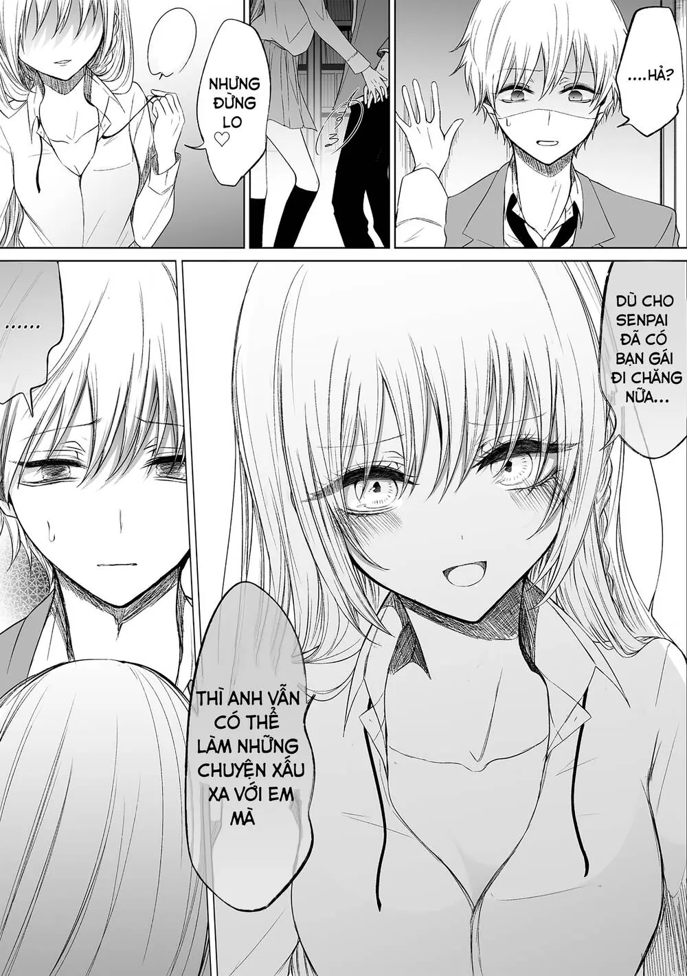 Ichizu De Bitch Na Kouhai Chapter 36 - Trang 5