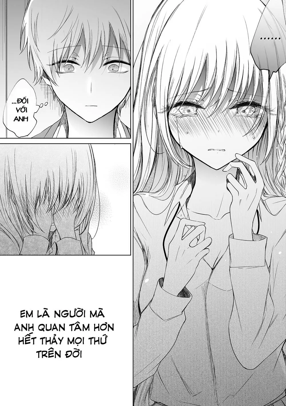 Ichizu De Bitch Na Kouhai Chapter 36 - Trang 7