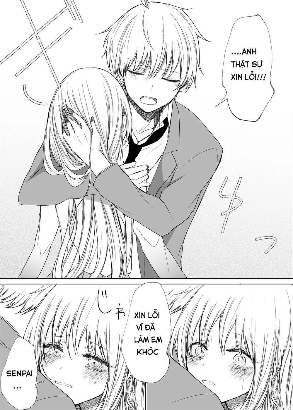 Ichizu De Bitch Na Kouhai Chapter 36 - Trang 8