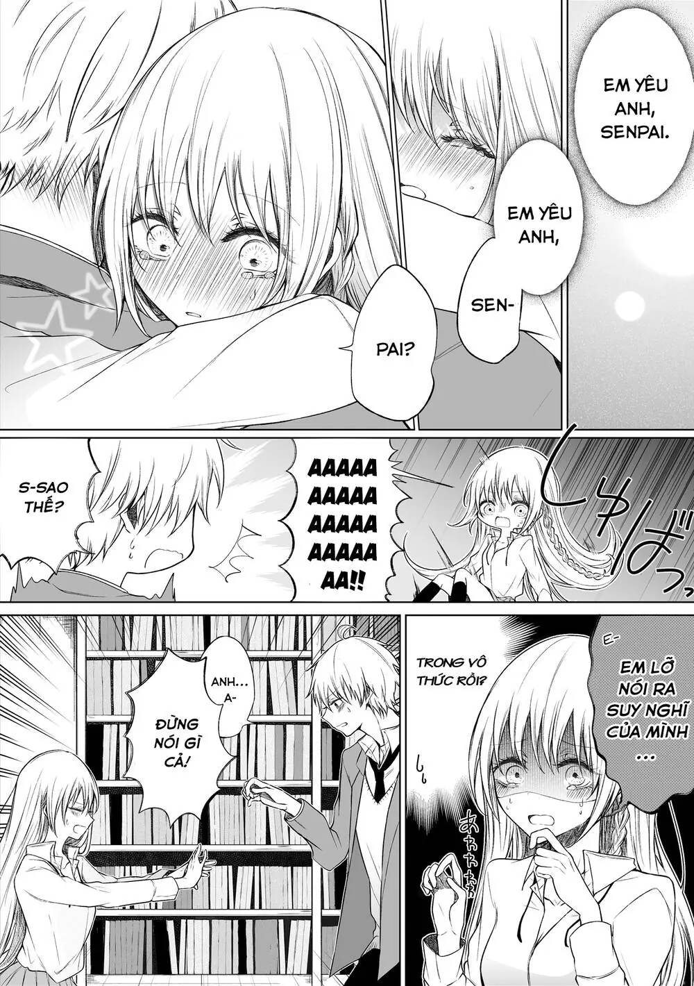 Ichizu De Bitch Na Kouhai Chapter 37 - Trang 3