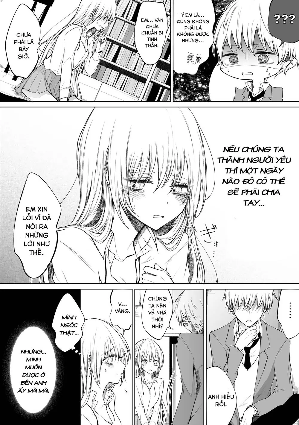 Ichizu De Bitch Na Kouhai Chapter 37 - Trang 4
