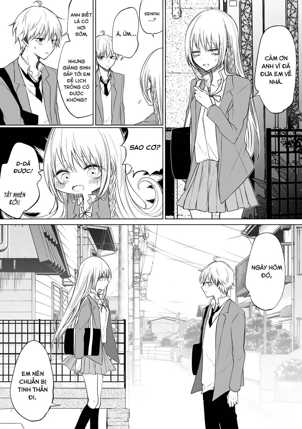 Ichizu De Bitch Na Kouhai Chapter 37 - Trang 5