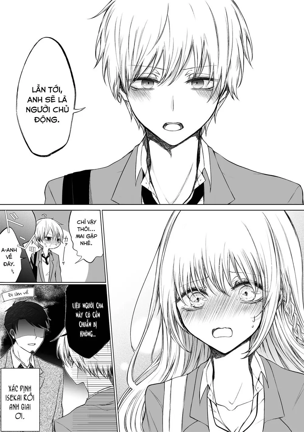Ichizu De Bitch Na Kouhai Chapter 37 - Trang 6