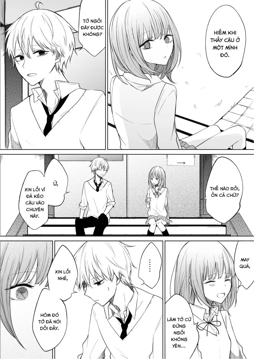 Ichizu De Bitch Na Kouhai Chapter 38 - Trang 3