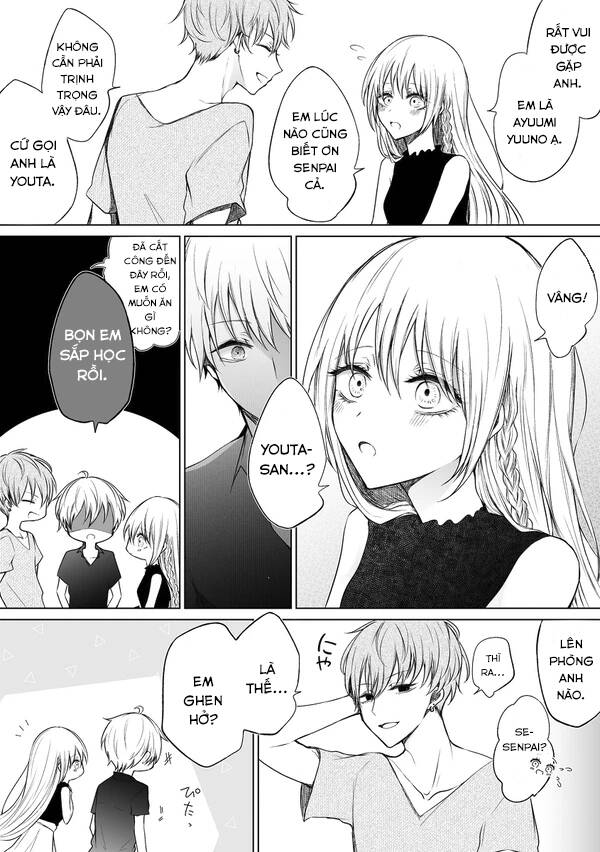 Ichizu De Bitch Na Kouhai Chapter 39 - Trang 5