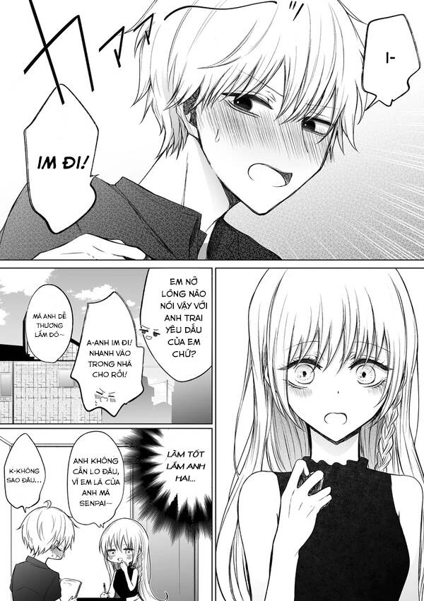 Ichizu De Bitch Na Kouhai Chapter 39 - Trang 6