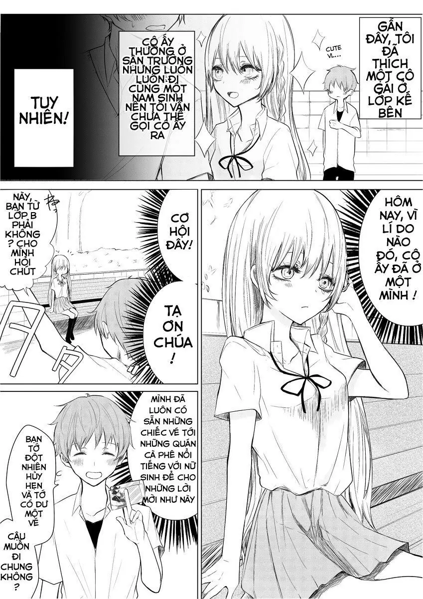 Ichizu De Bitch Na Kouhai Chapter 4 - Trang 2