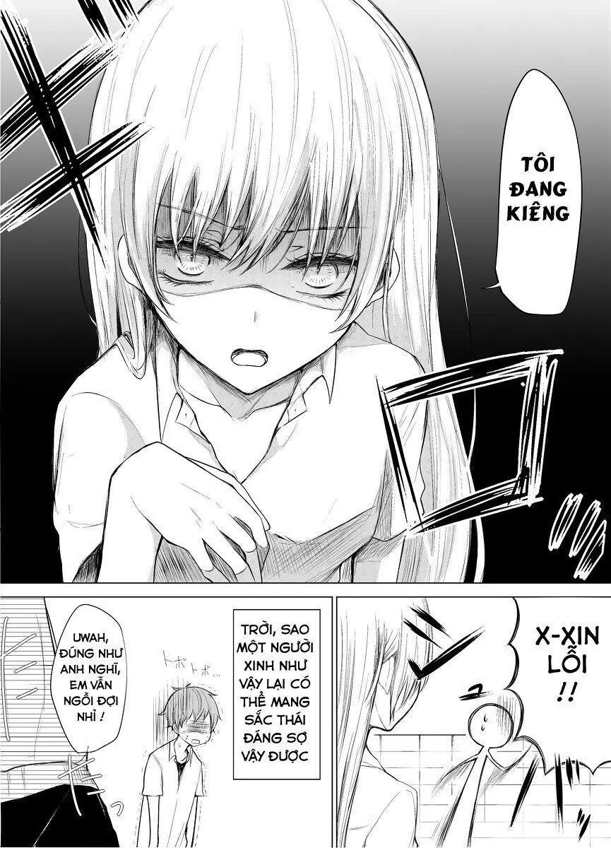 Ichizu De Bitch Na Kouhai Chapter 4 - Trang 3
