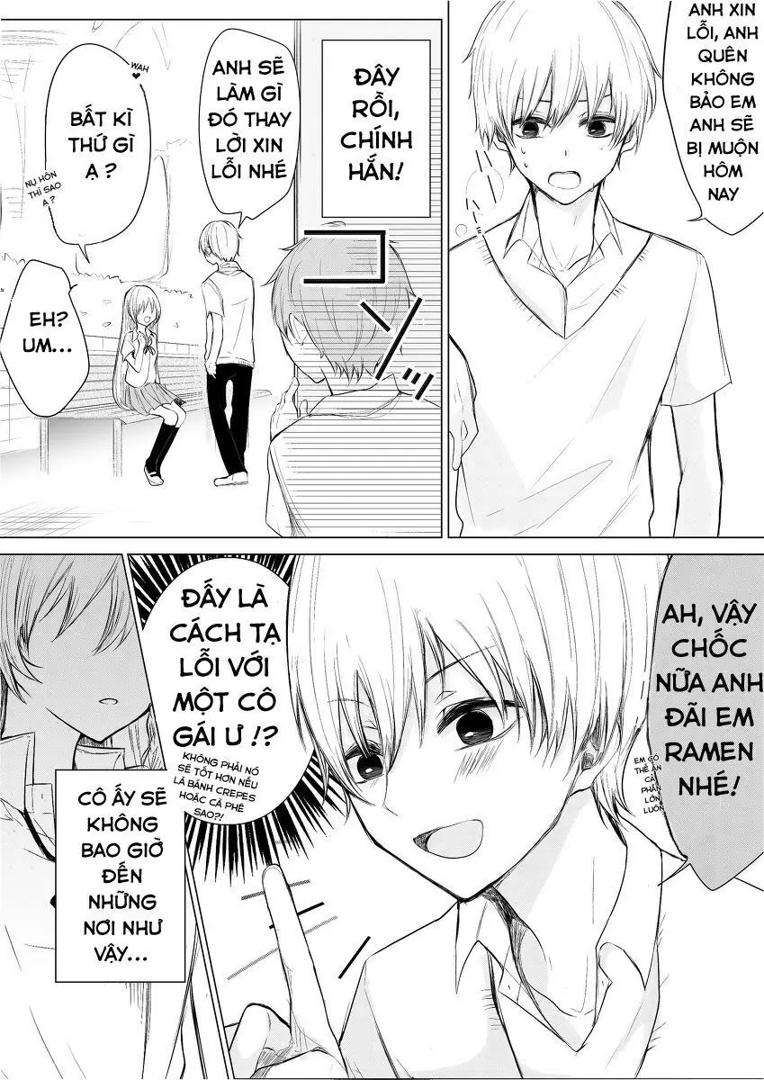 Ichizu De Bitch Na Kouhai Chapter 4 - Trang 4