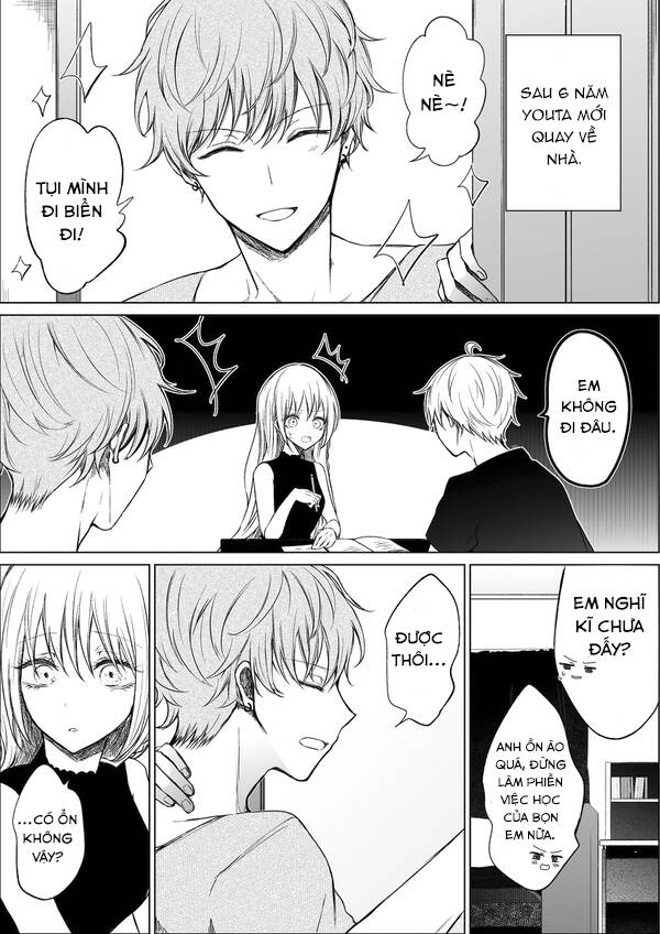 Ichizu De Bitch Na Kouhai Chapter 40 - Trang 3