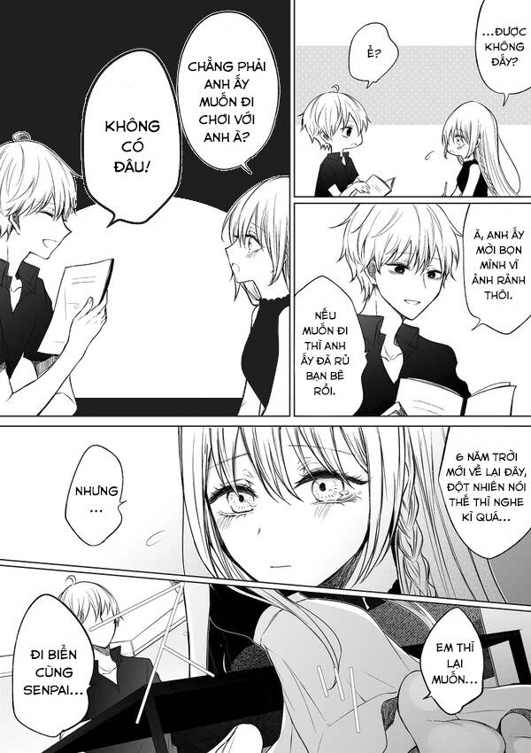 Ichizu De Bitch Na Kouhai Chapter 40 - Trang 4