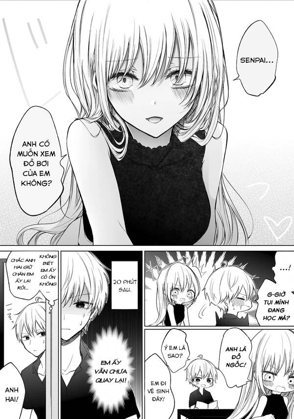 Ichizu De Bitch Na Kouhai Chapter 40 - Trang 5