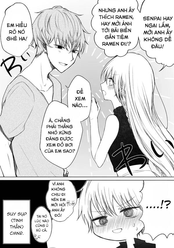 Ichizu De Bitch Na Kouhai Chapter 40 - Trang 6