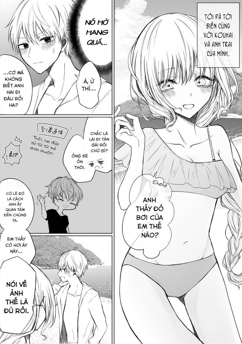 Ichizu De Bitch Na Kouhai Chapter 41 - Trang 3