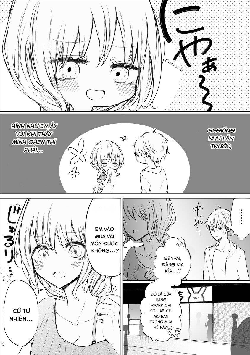 Ichizu De Bitch Na Kouhai Chapter 41 - Trang 4