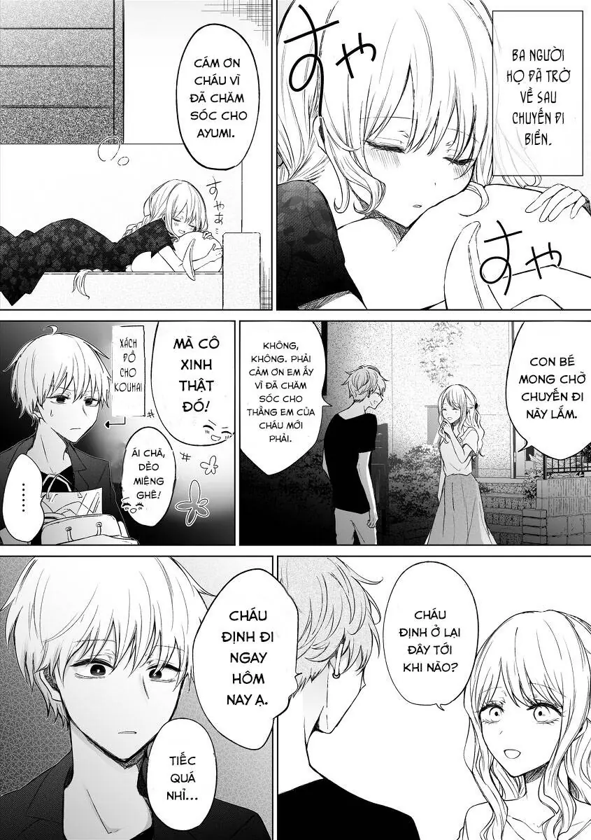 Ichizu De Bitch Na Kouhai Chapter 42 - Trang 3