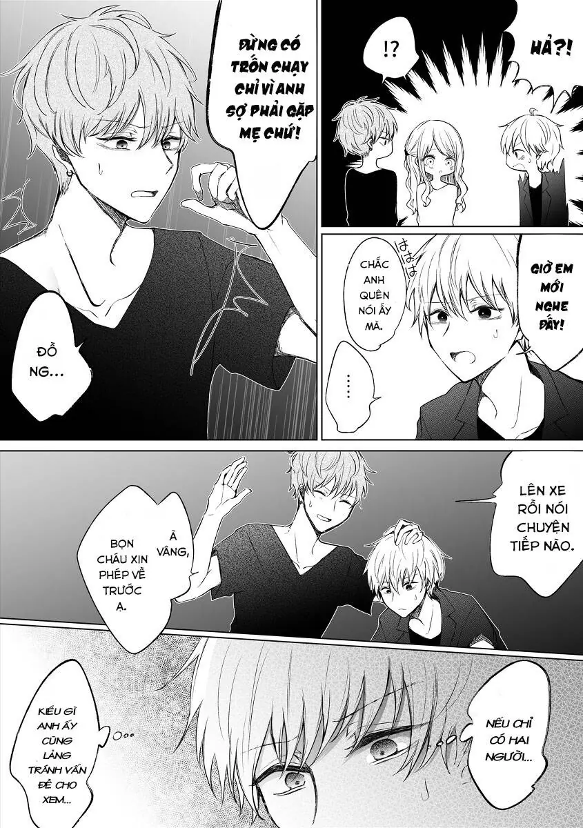 Ichizu De Bitch Na Kouhai Chapter 42 - Trang 4