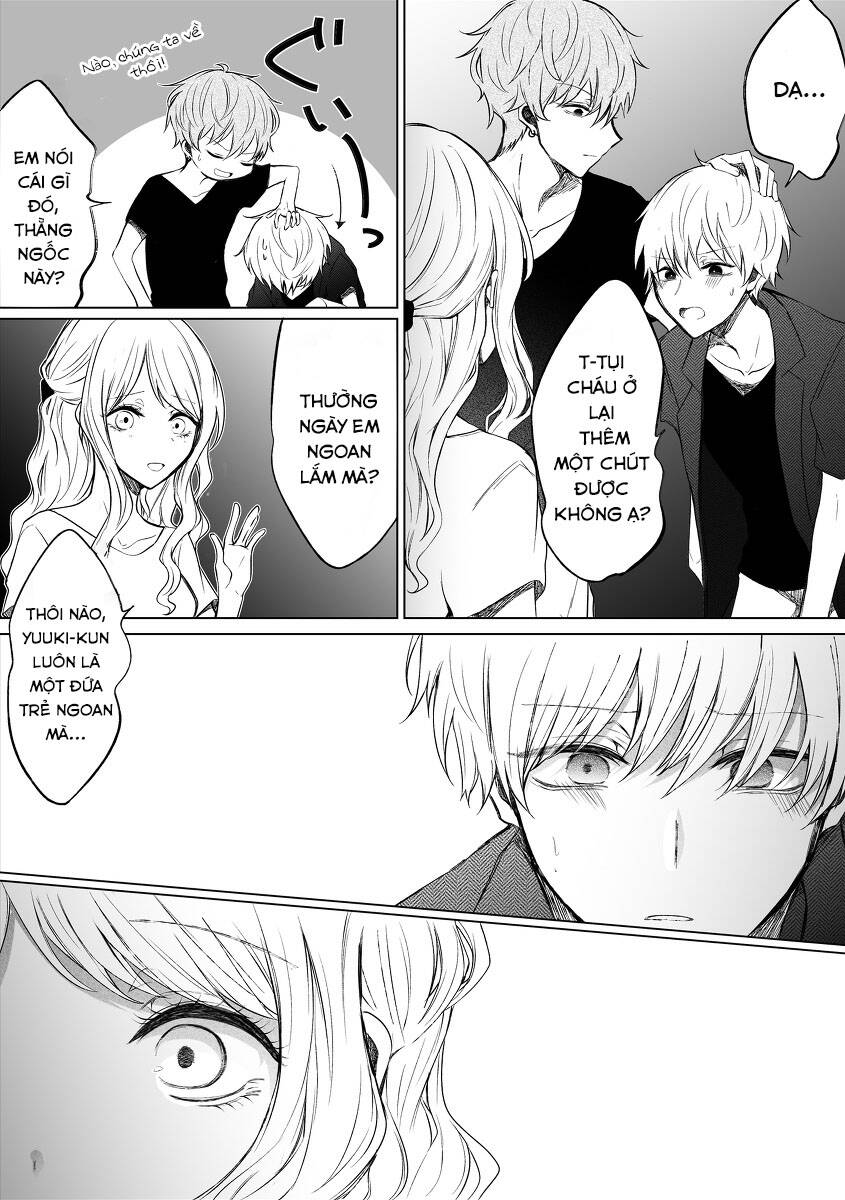 Ichizu De Bitch Na Kouhai Chapter 42 - Trang 5