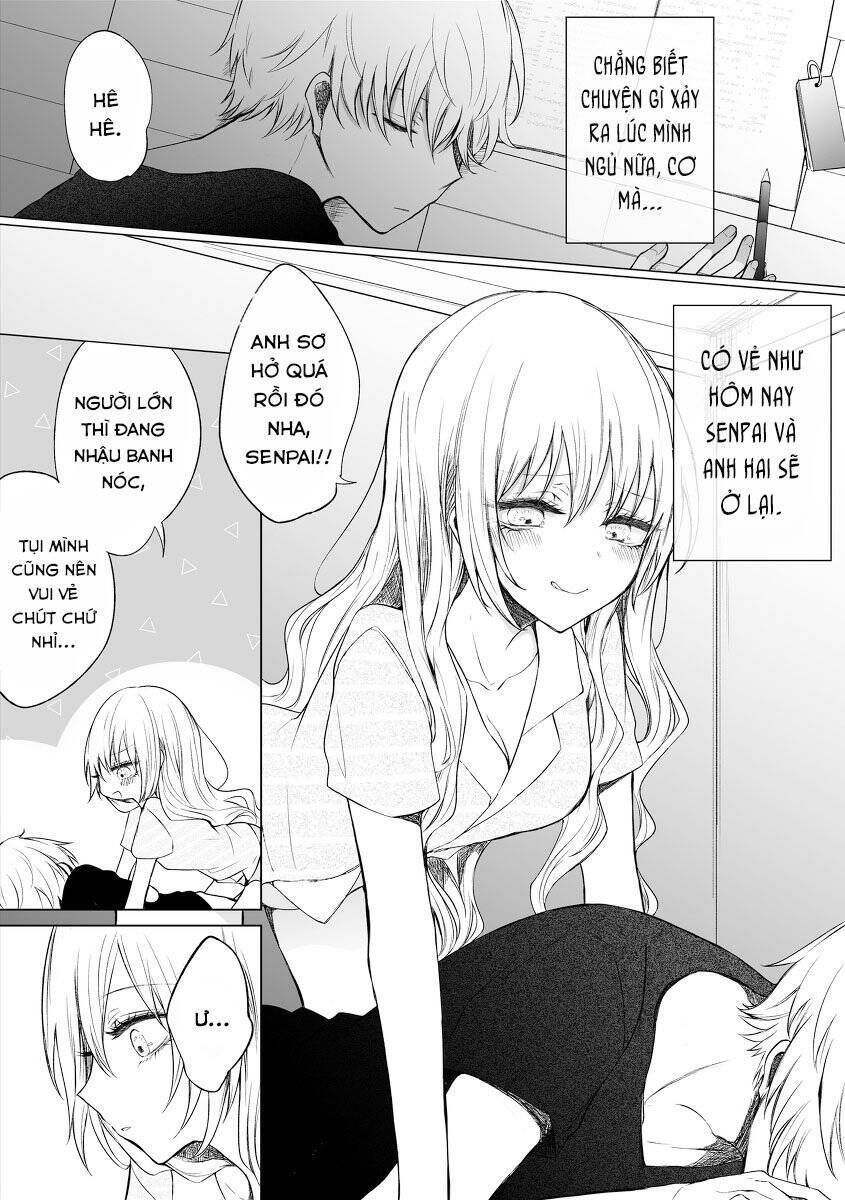 Ichizu De Bitch Na Kouhai Chapter 43 - Trang 3