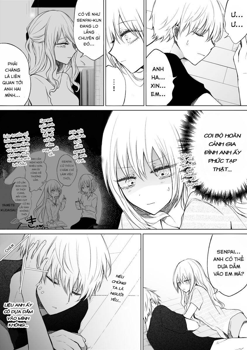 Ichizu De Bitch Na Kouhai Chapter 43 - Trang 4