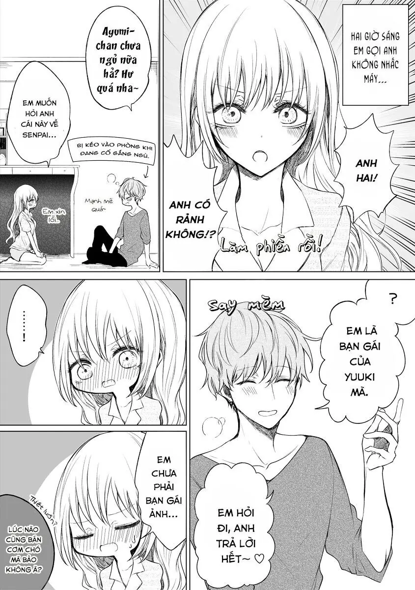 Ichizu De Bitch Na Kouhai Chapter 44 - Trang 3