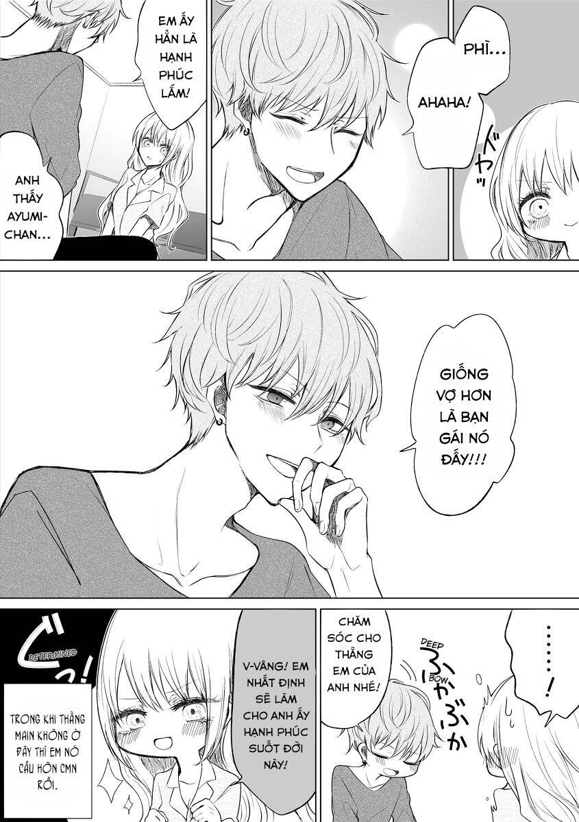 Ichizu De Bitch Na Kouhai Chapter 44 - Trang 8