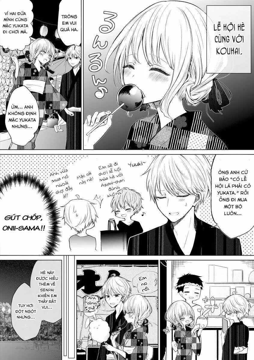 Ichizu De Bitch Na Kouhai Chapter 45 - Trang 3